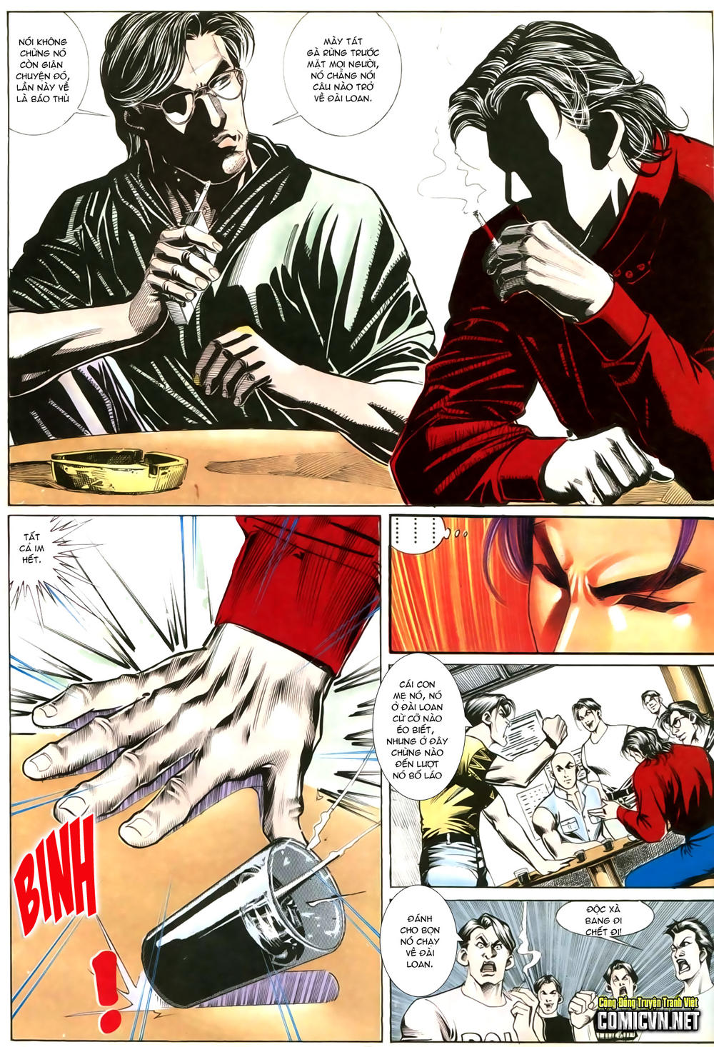 Người Trong Giang Hồ Chapter 201 - 9
