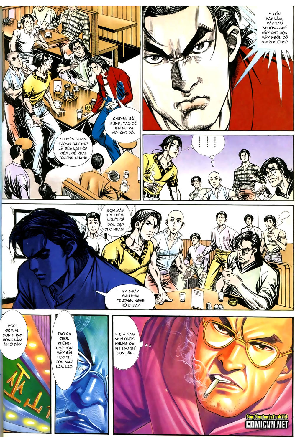 Người Trong Giang Hồ Chapter 201 - 10