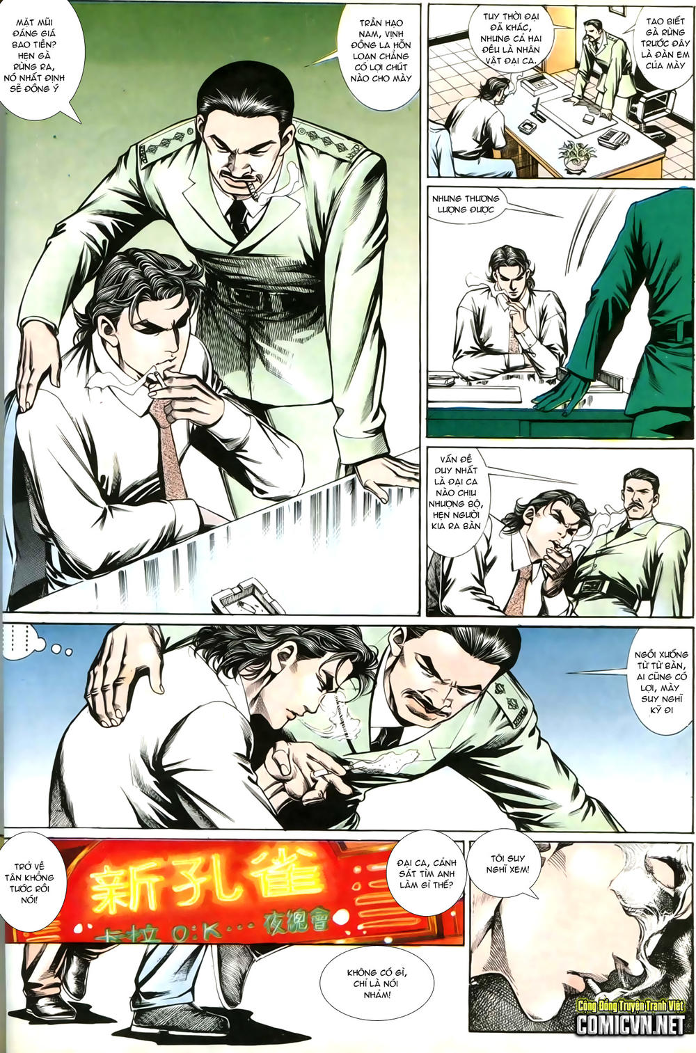 Người Trong Giang Hồ Chapter 202 - 11