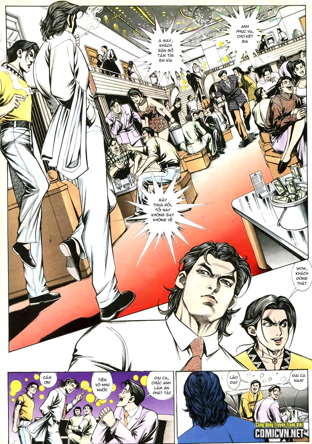 Người Trong Giang Hồ Chapter 202 - 12