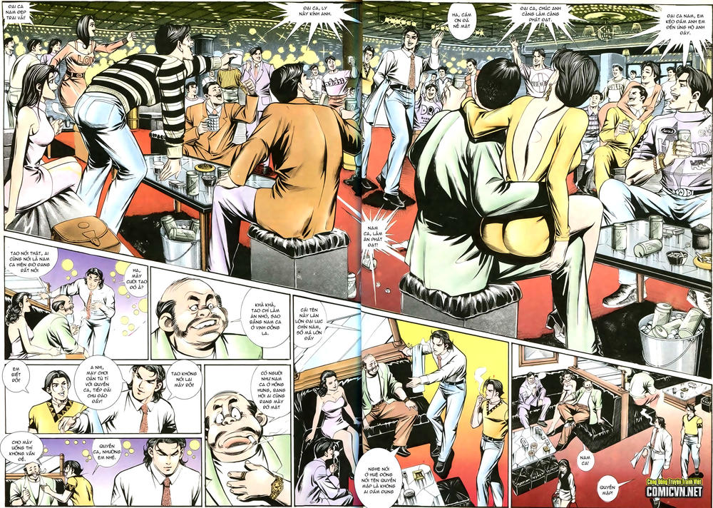 Người Trong Giang Hồ Chapter 202 - 13