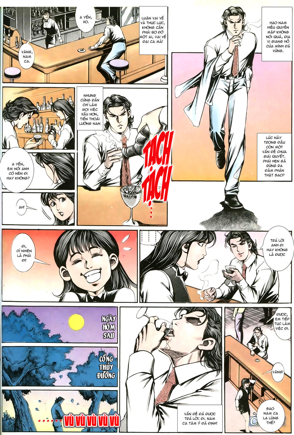Người Trong Giang Hồ Chapter 202 - 14