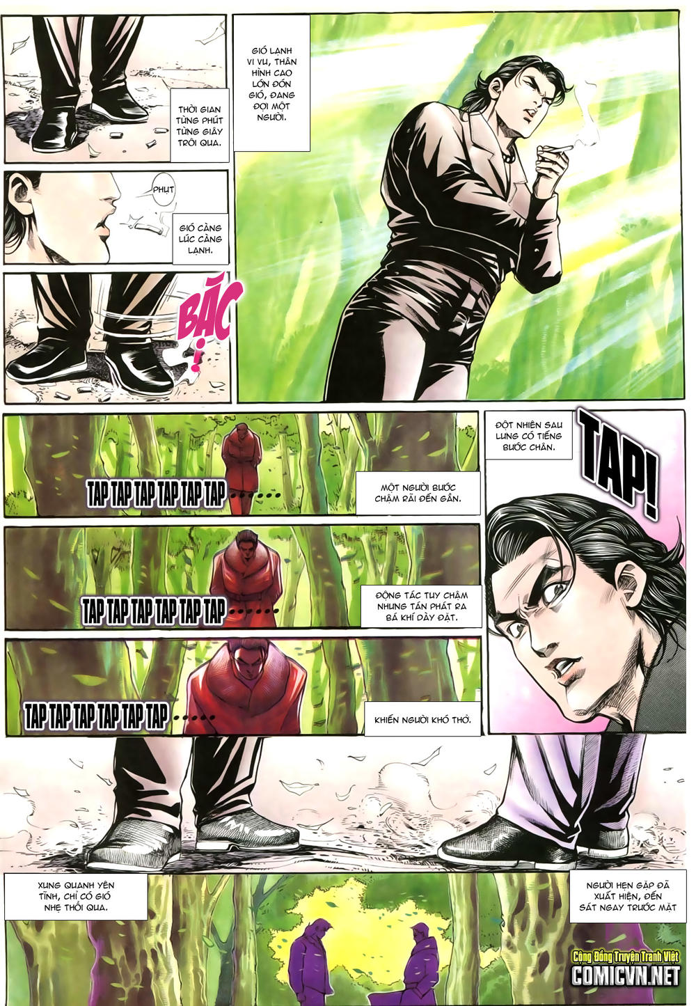 Người Trong Giang Hồ Chapter 202 - 15