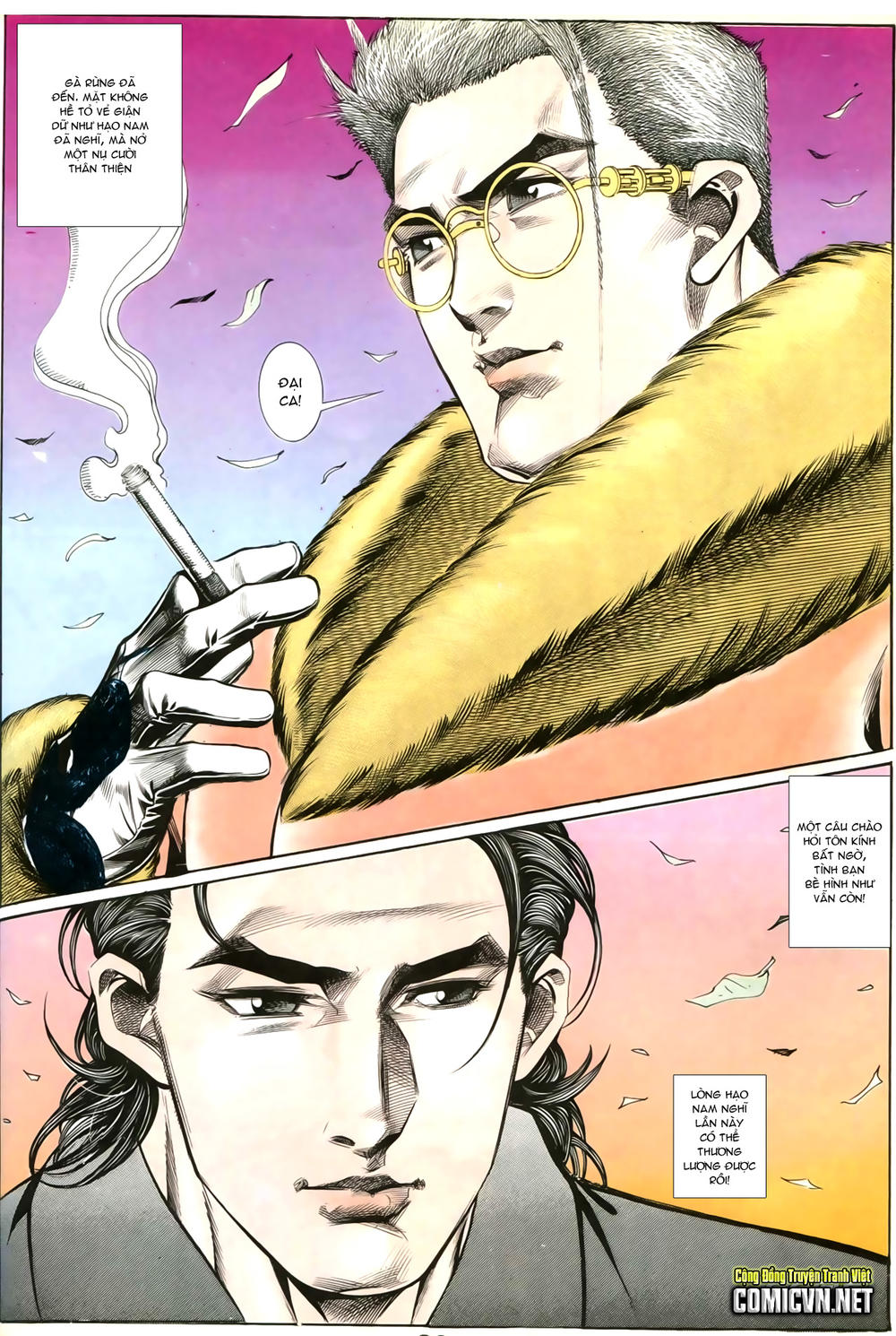 Người Trong Giang Hồ Chapter 202 - 16