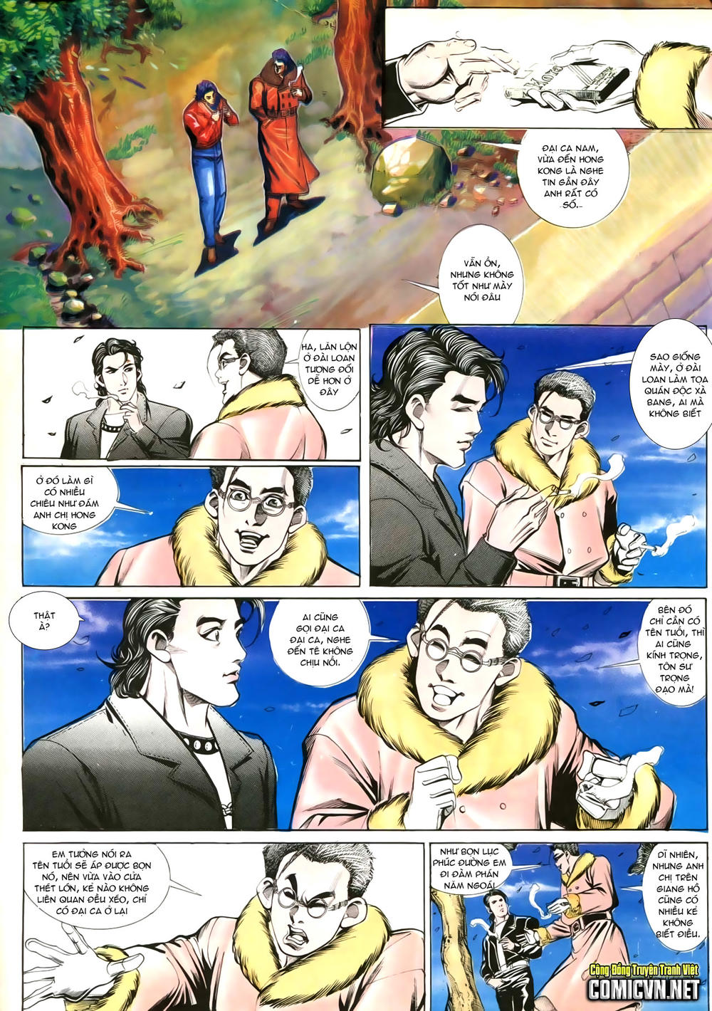 Người Trong Giang Hồ Chapter 202 - 17