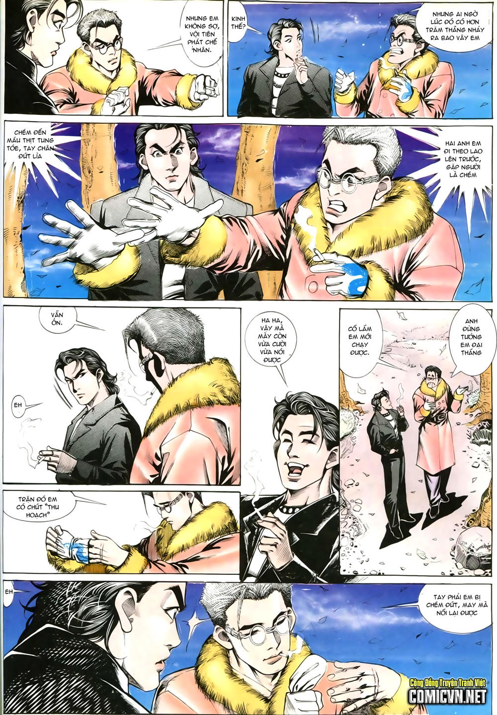 Người Trong Giang Hồ Chapter 202 - 18