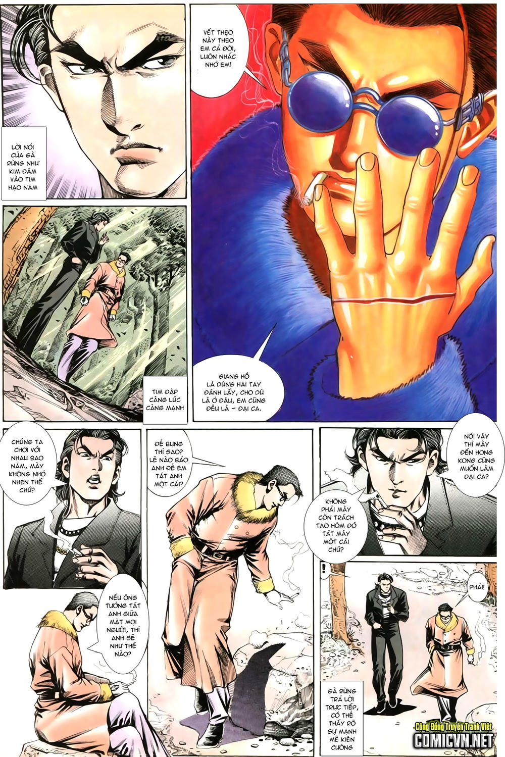 Người Trong Giang Hồ Chapter 202 - 19