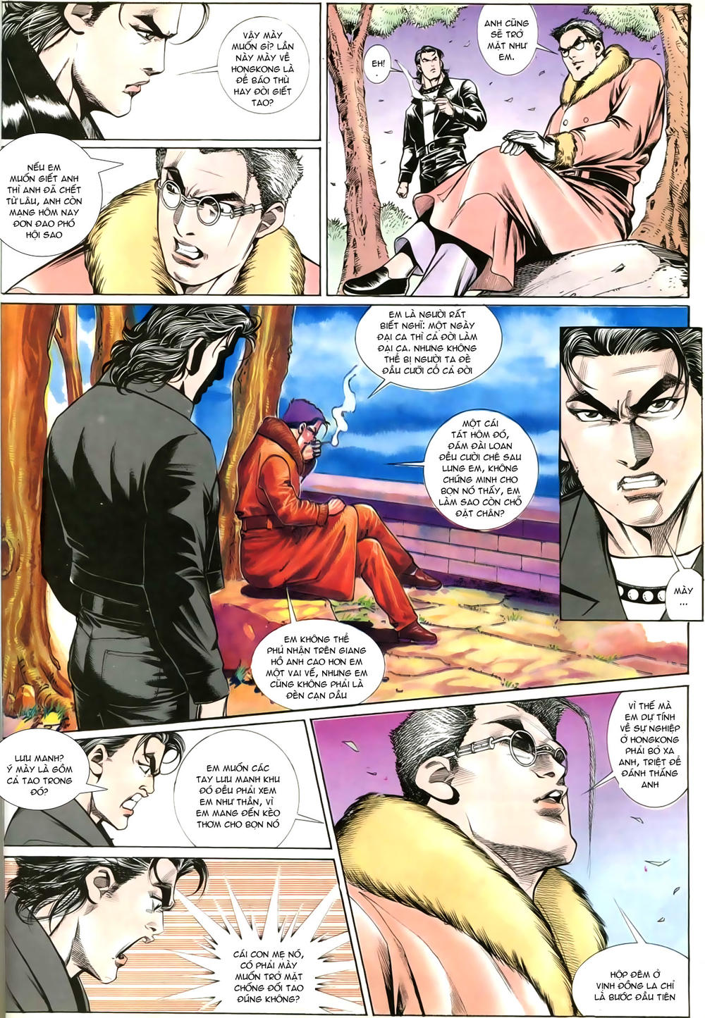 Người Trong Giang Hồ Chapter 202 - 20