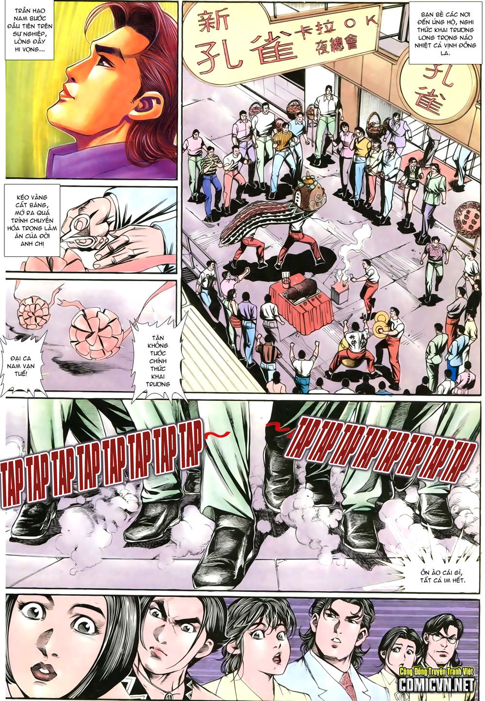 Người Trong Giang Hồ Chapter 202 - 3