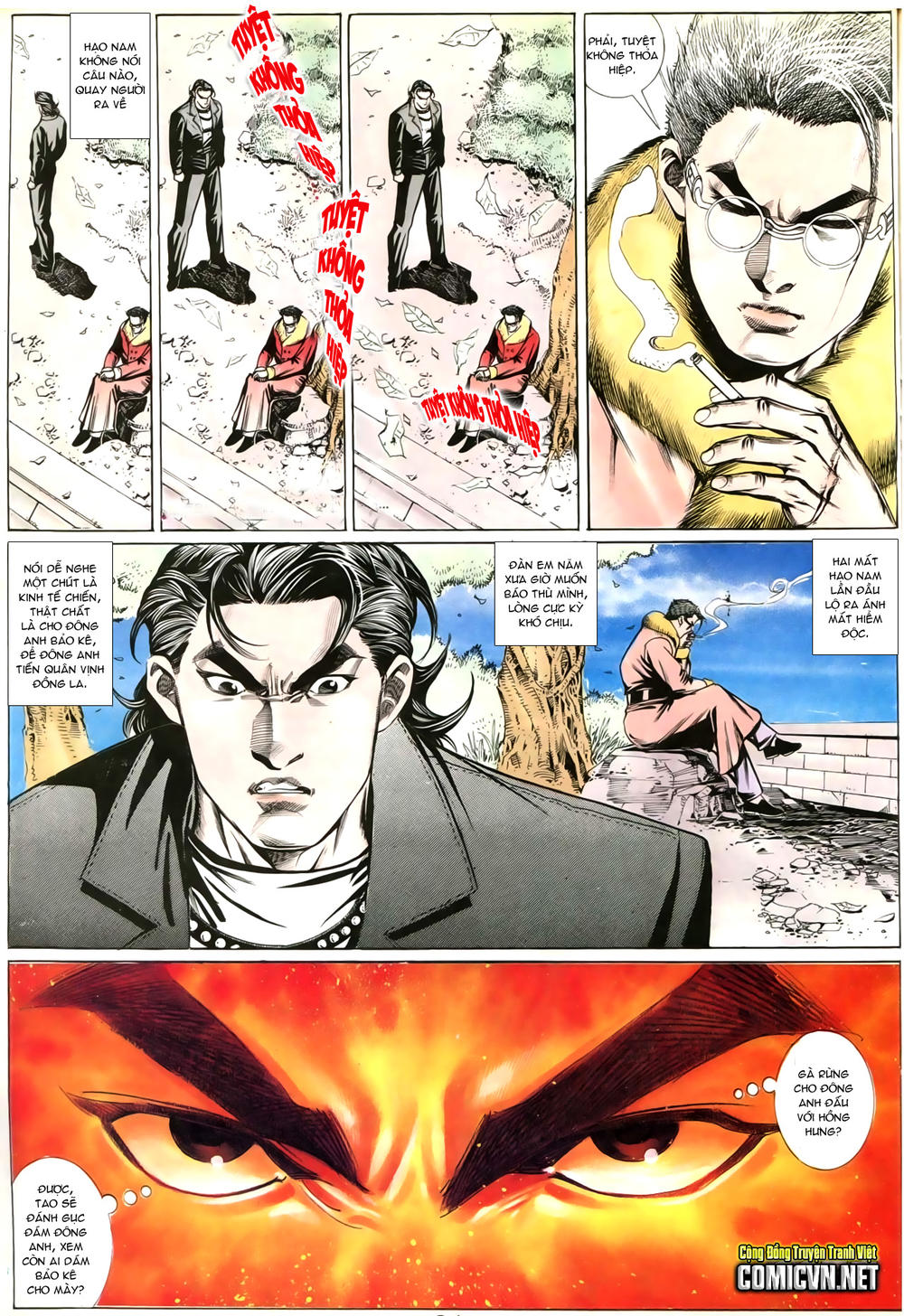 Người Trong Giang Hồ Chapter 202 - 21