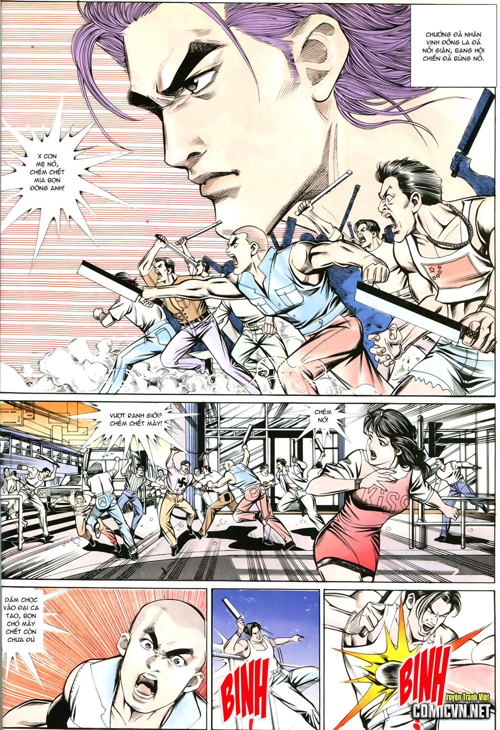 Người Trong Giang Hồ Chapter 202 - 22