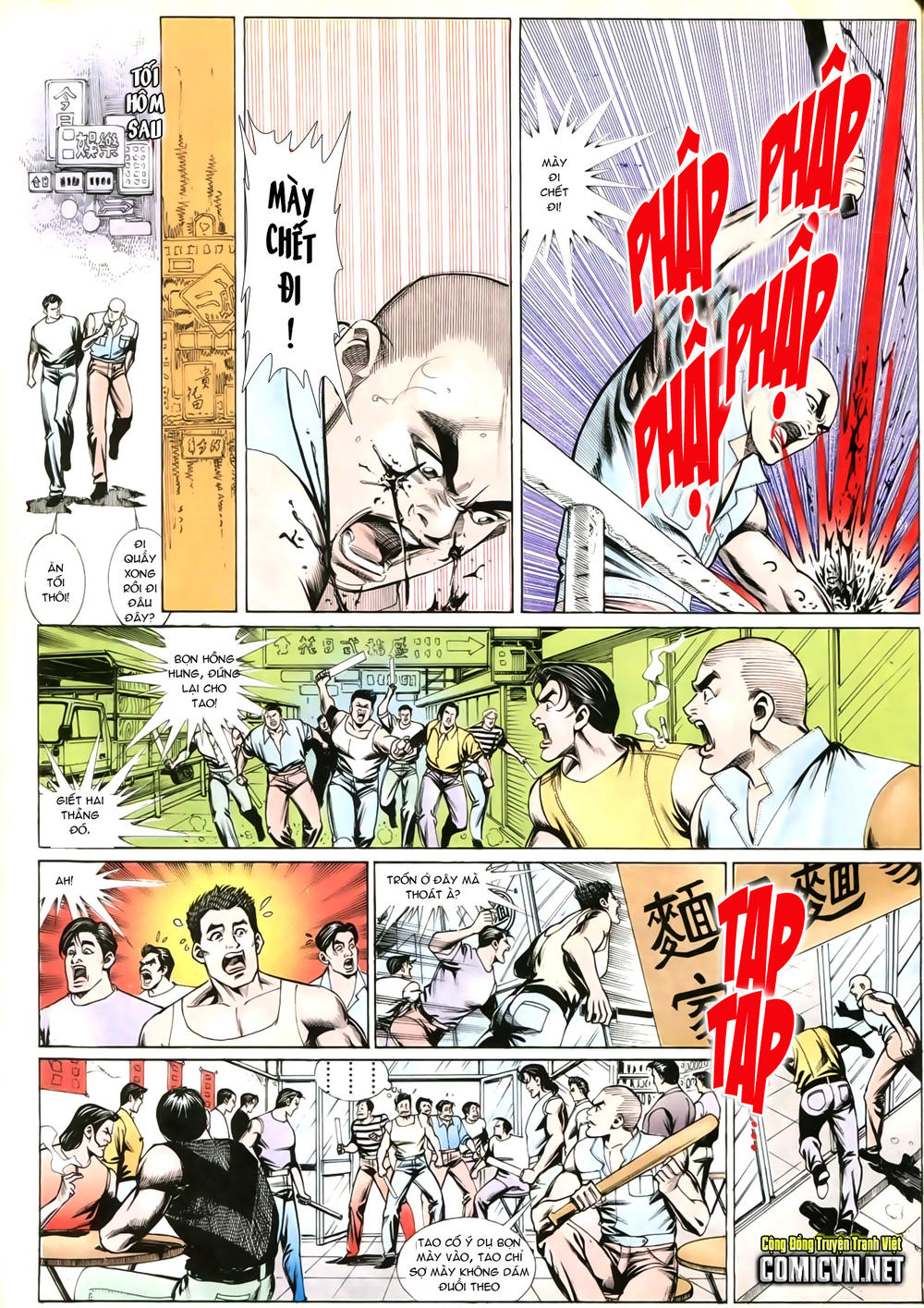 Người Trong Giang Hồ Chapter 202 - 23