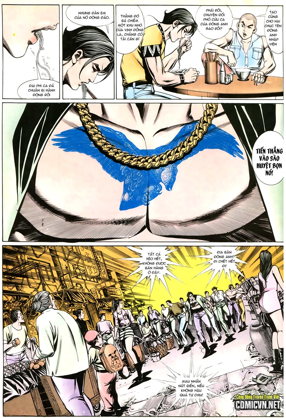 Người Trong Giang Hồ Chapter 202 - 25