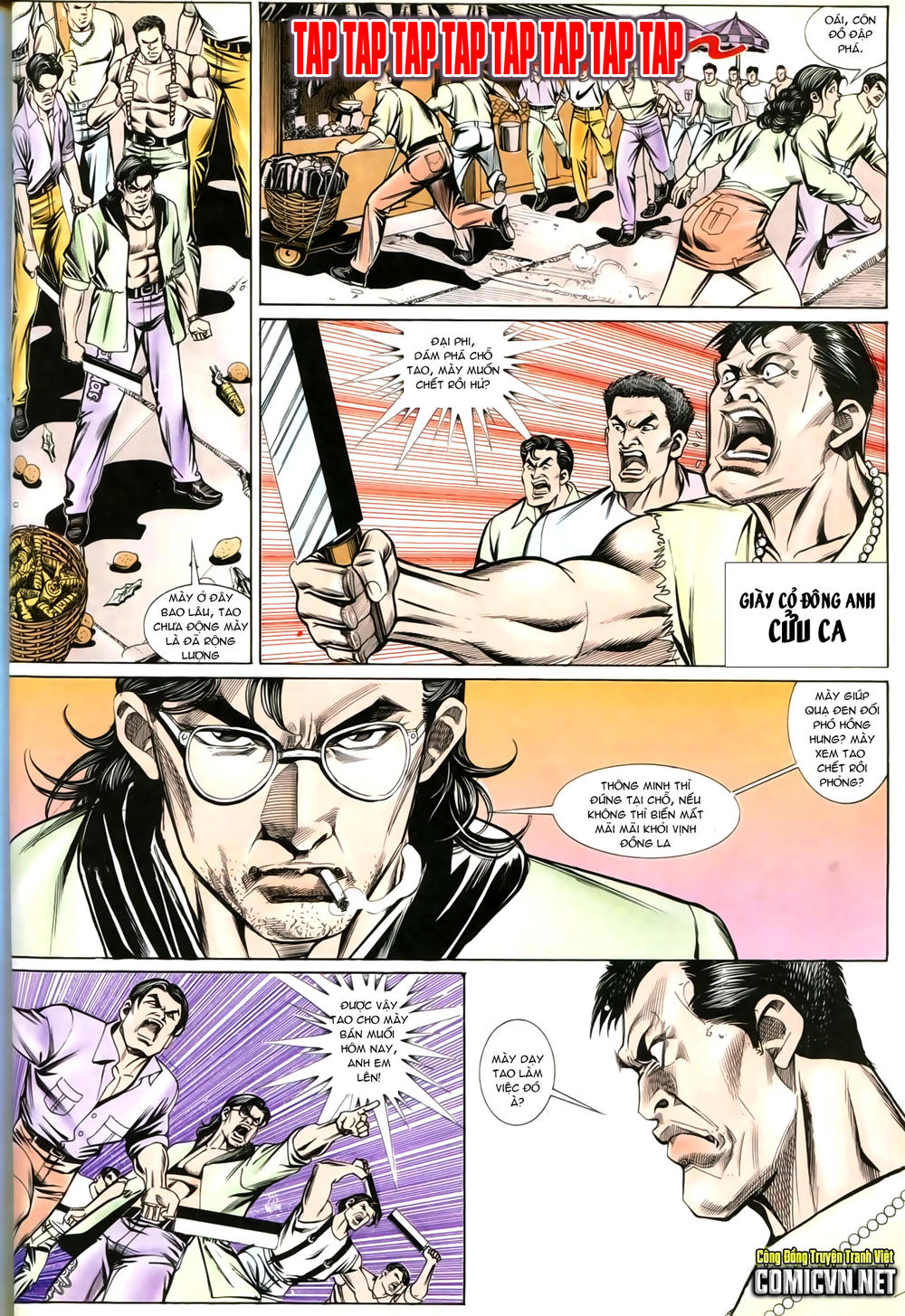 Người Trong Giang Hồ Chapter 202 - 26