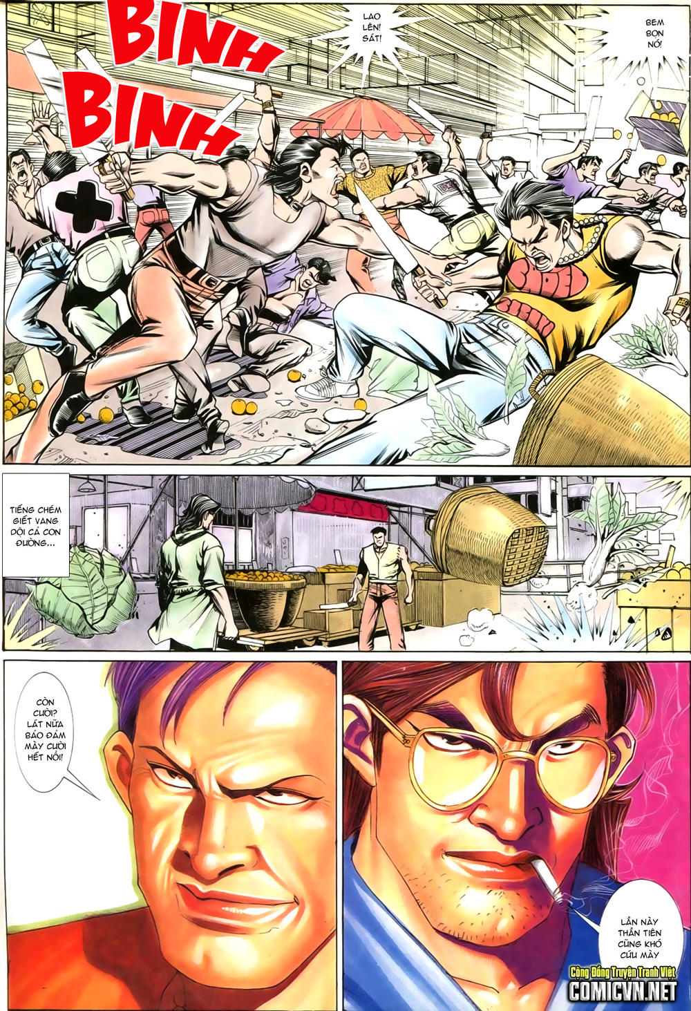 Người Trong Giang Hồ Chapter 202 - 27