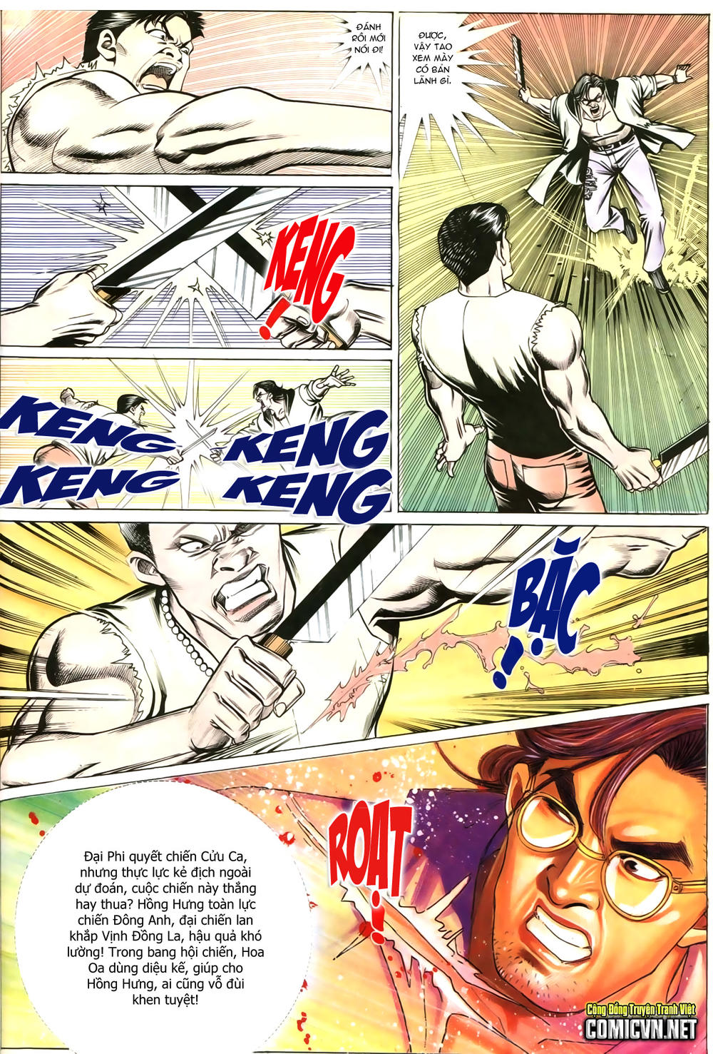 Người Trong Giang Hồ Chapter 202 - 28