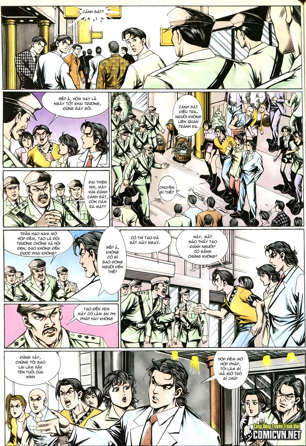 Người Trong Giang Hồ Chapter 202 - 4