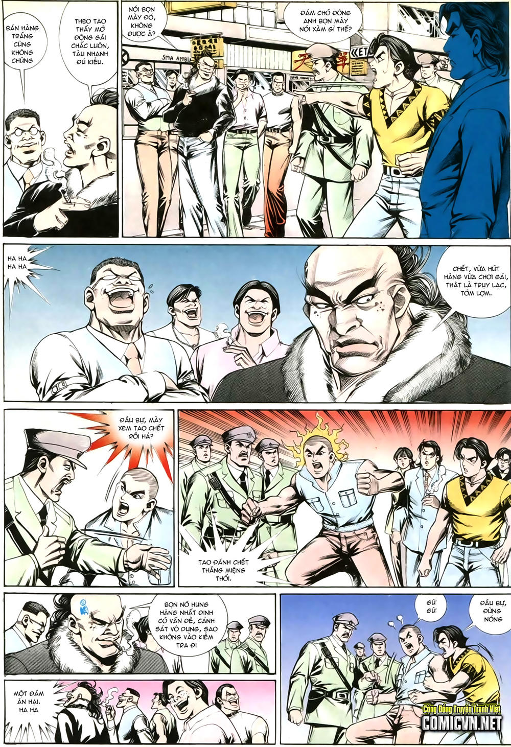 Người Trong Giang Hồ Chapter 202 - 6