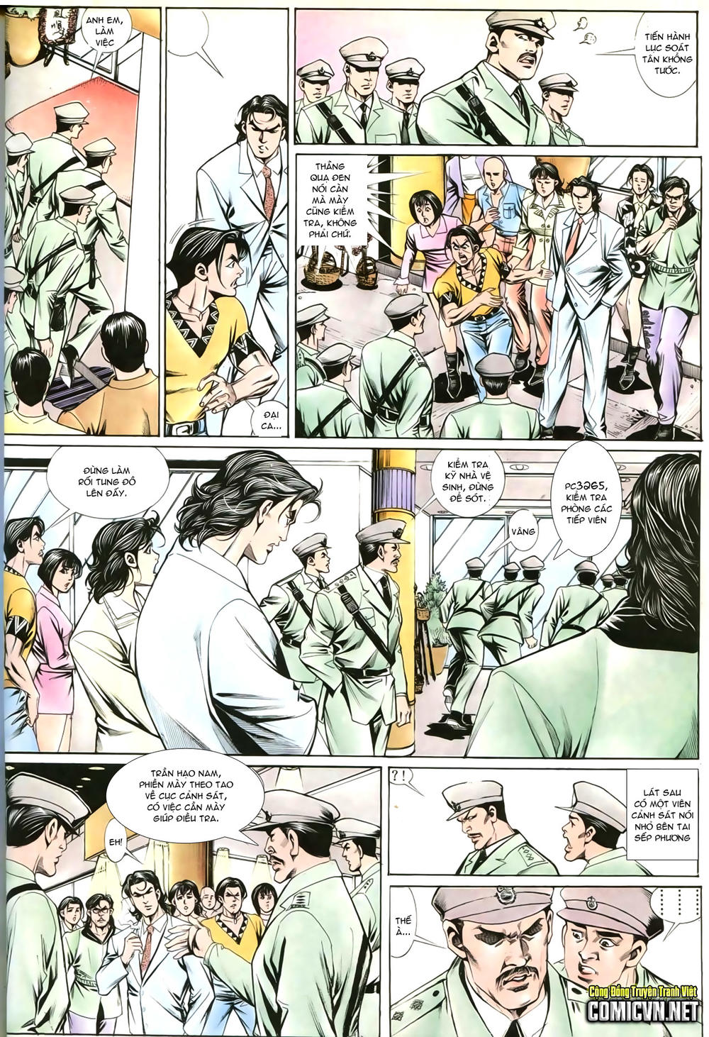 Người Trong Giang Hồ Chapter 202 - 7