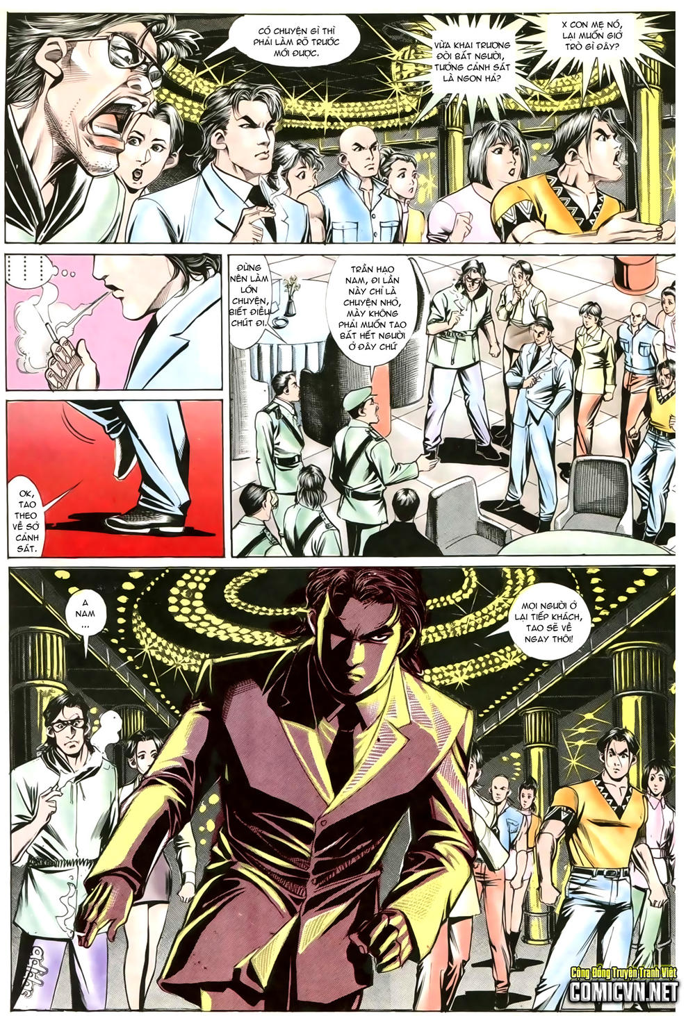 Người Trong Giang Hồ Chapter 202 - 8
