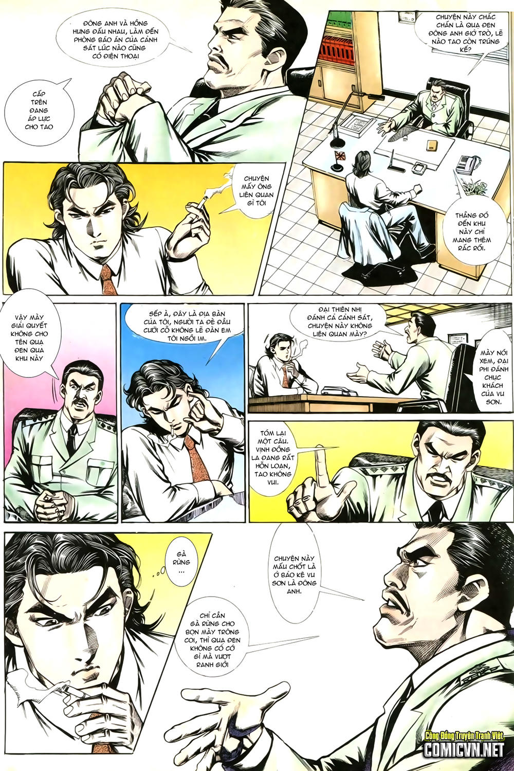 Người Trong Giang Hồ Chapter 202 - 10