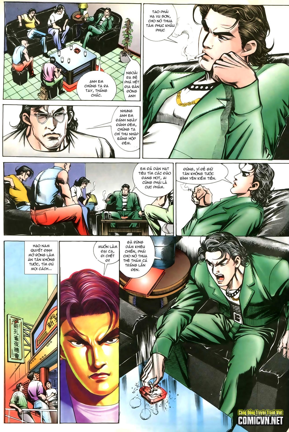 Người Trong Giang Hồ Chapter 203 - 11