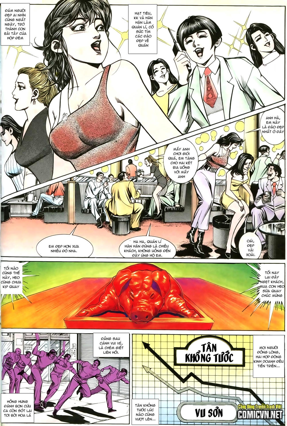 Người Trong Giang Hồ Chapter 203 - 12