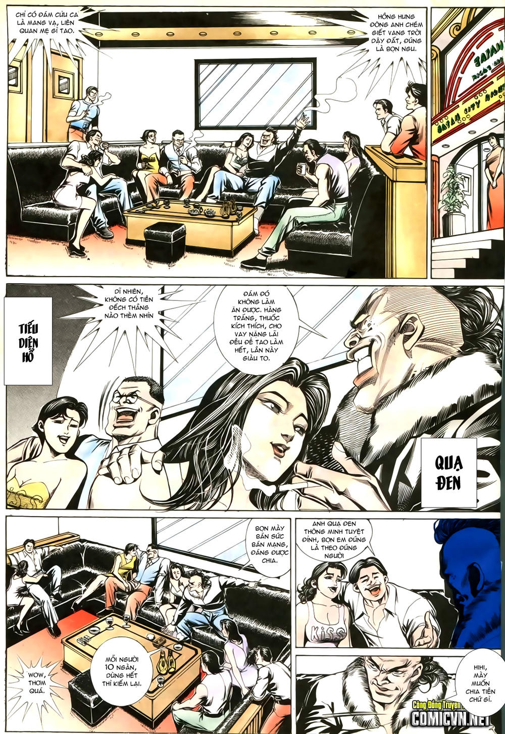 Người Trong Giang Hồ Chapter 203 - 13