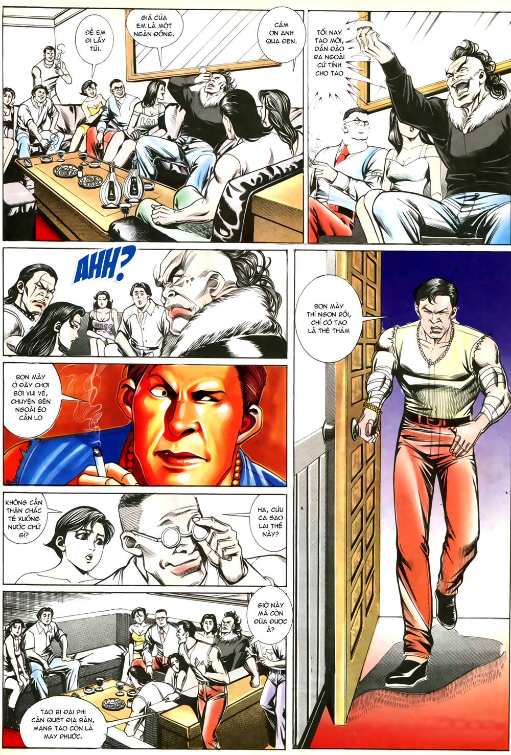 Người Trong Giang Hồ Chapter 203 - 14