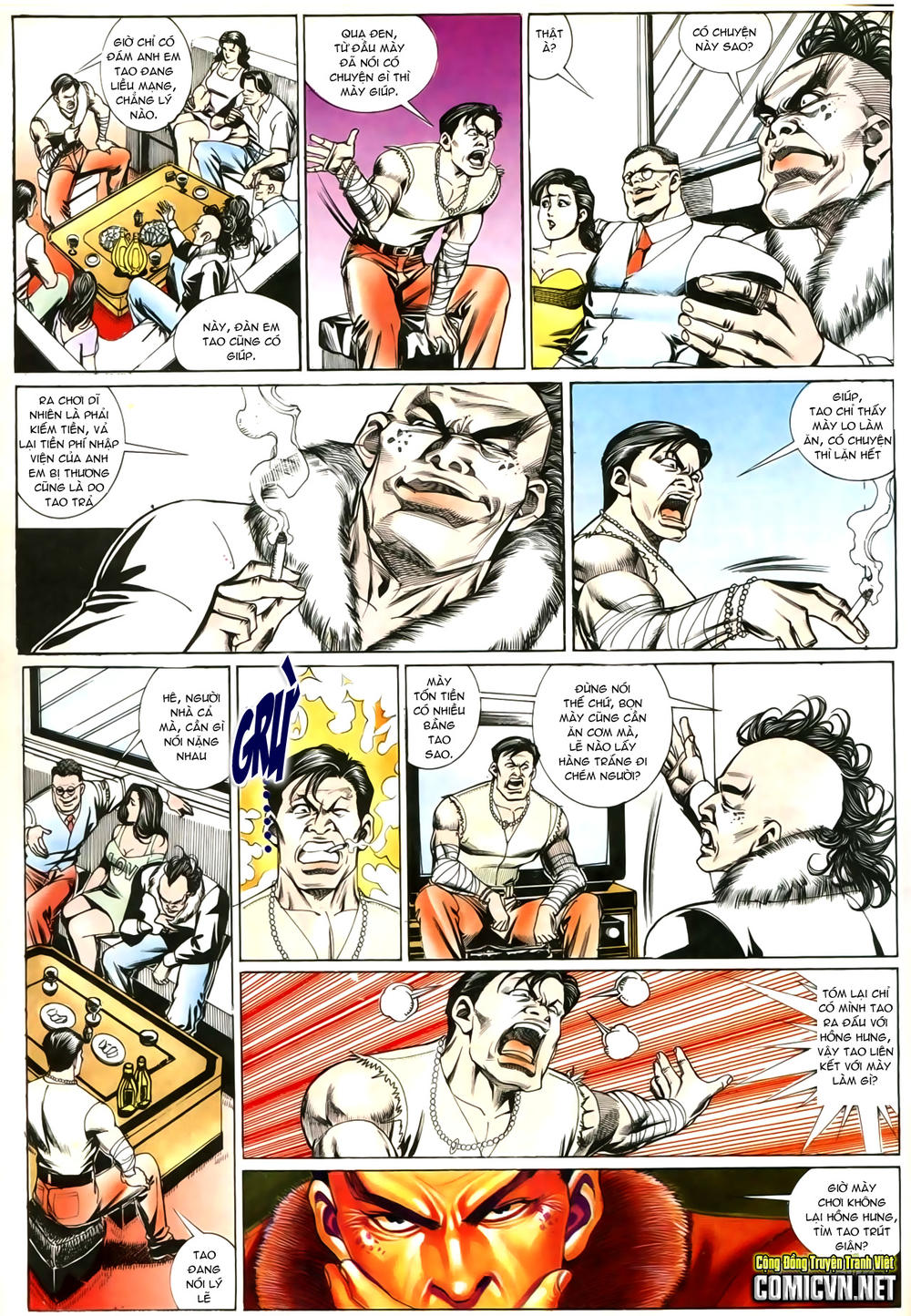 Người Trong Giang Hồ Chapter 203 - 15