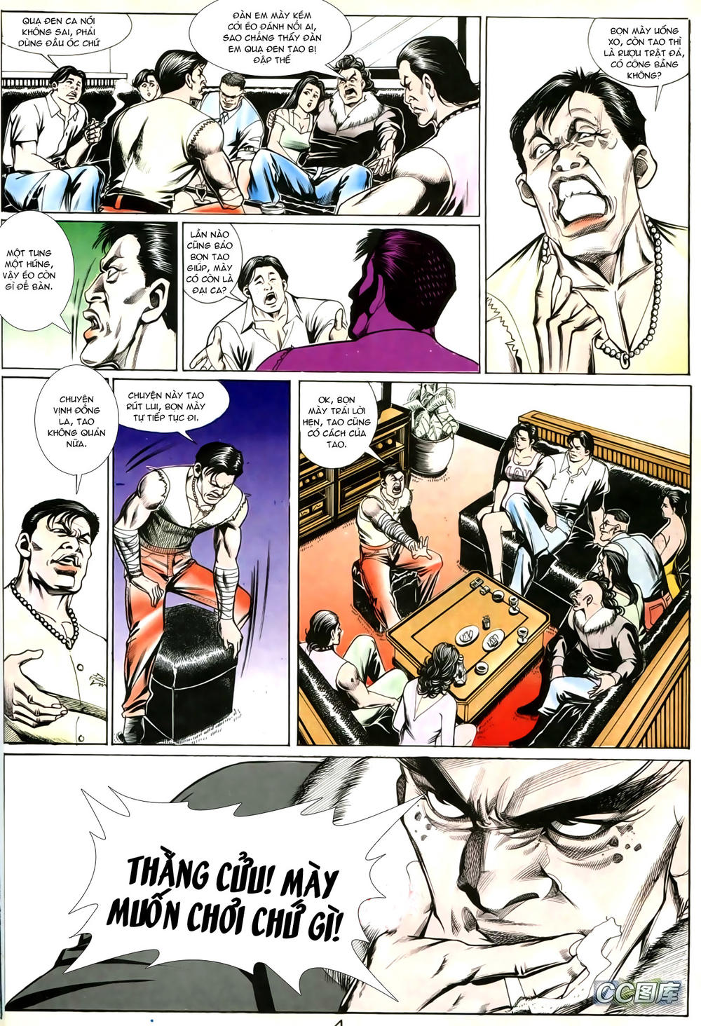 Người Trong Giang Hồ Chapter 203 - 16