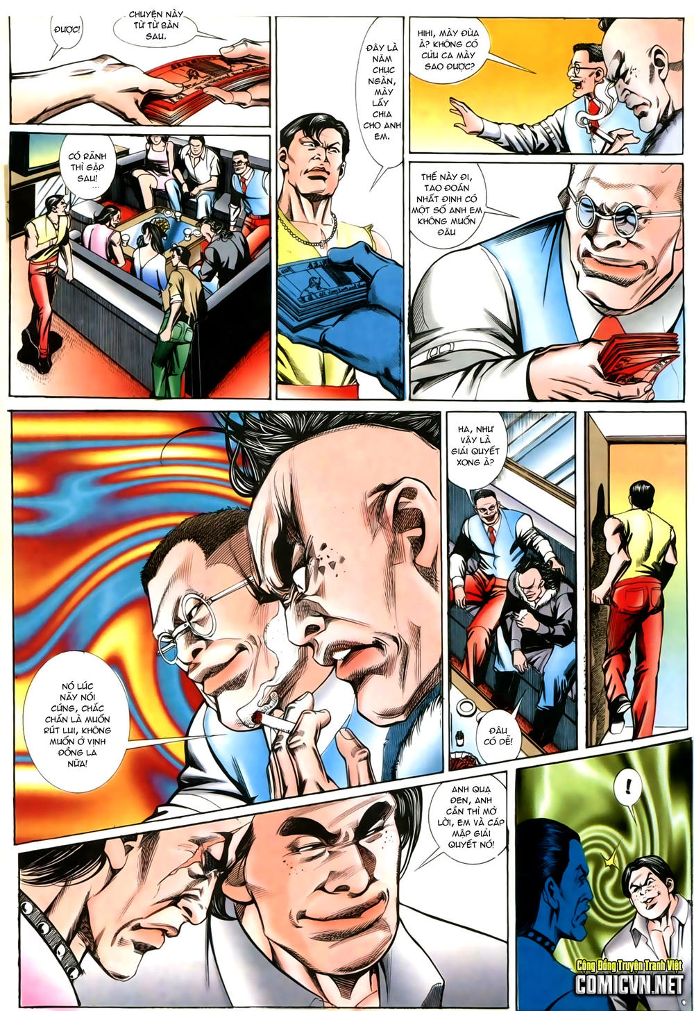 Người Trong Giang Hồ Chapter 203 - 17