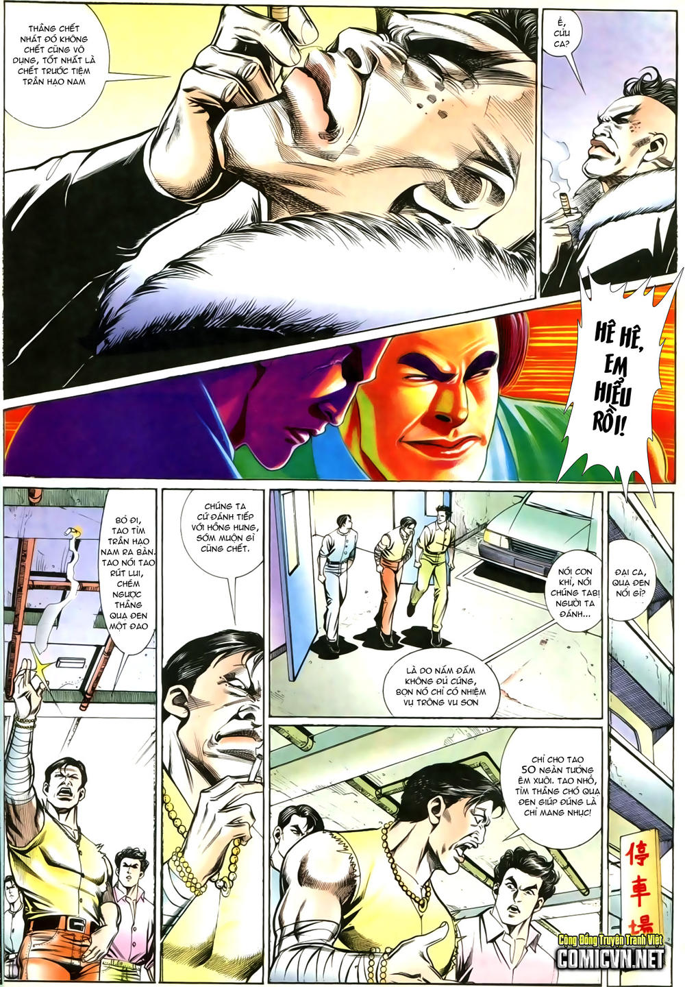 Người Trong Giang Hồ Chapter 203 - 18