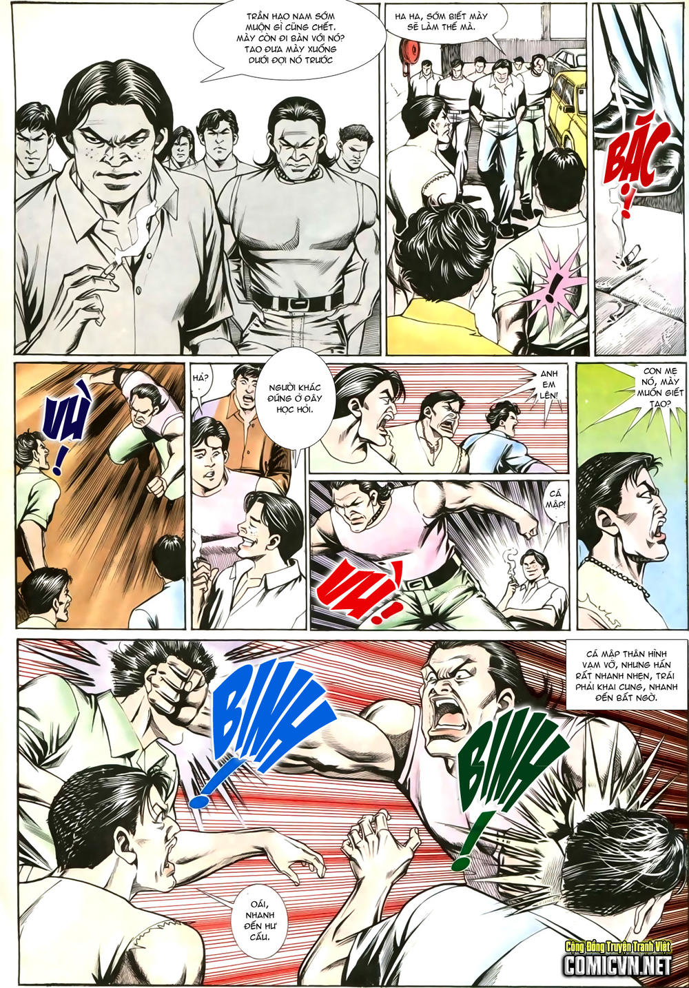 Người Trong Giang Hồ Chapter 203 - 19