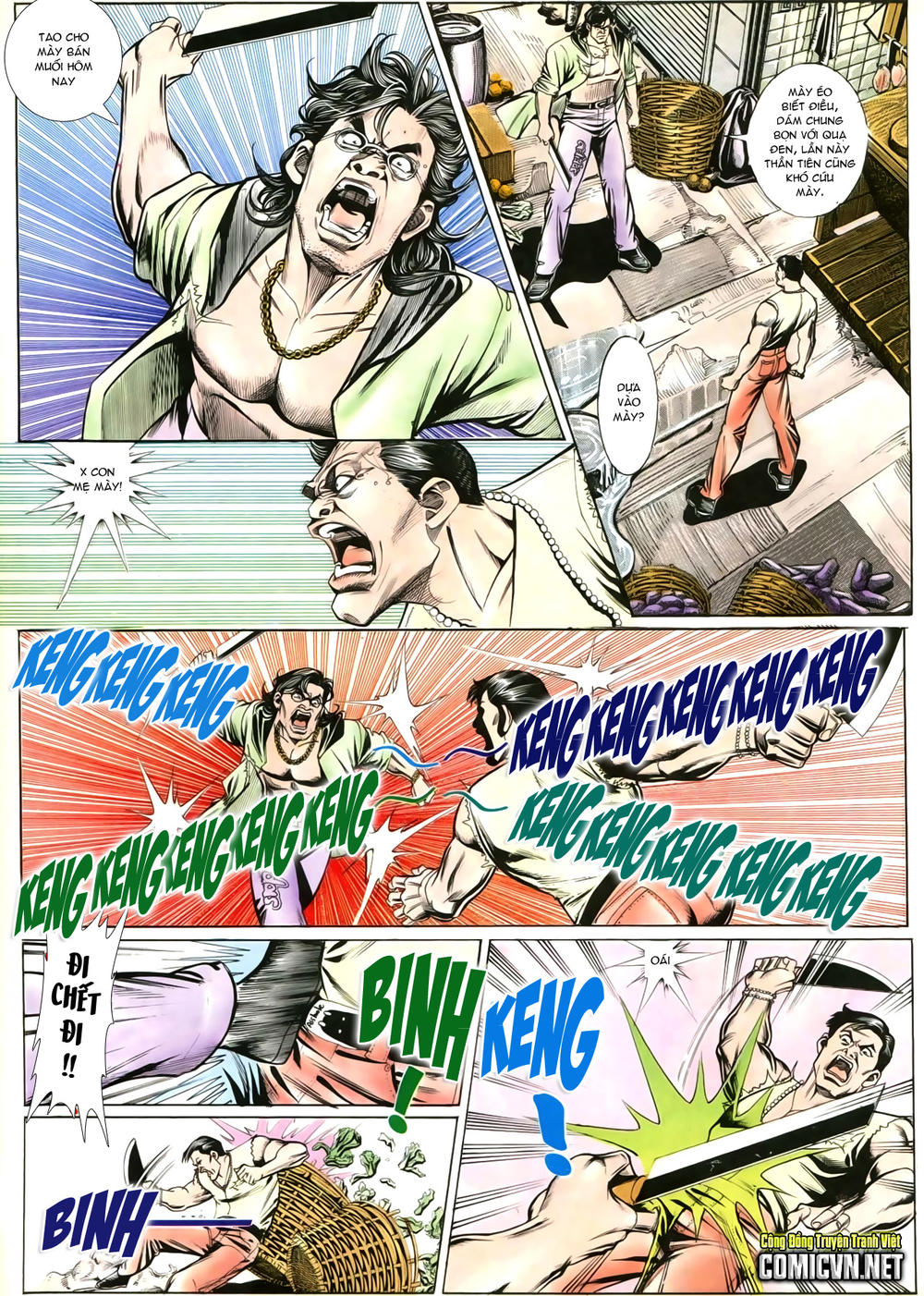 Người Trong Giang Hồ Chapter 203 - 3