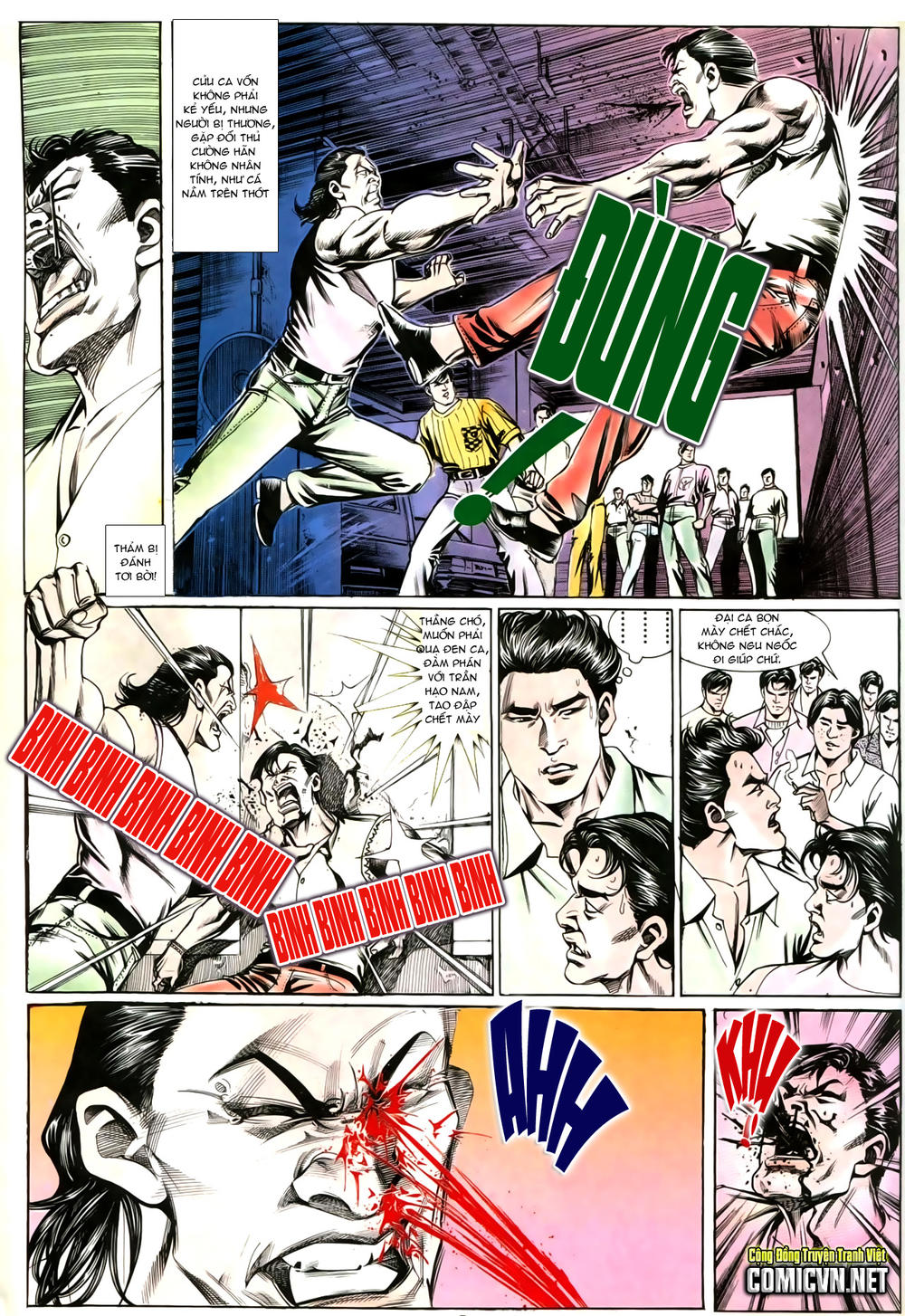 Người Trong Giang Hồ Chapter 203 - 21