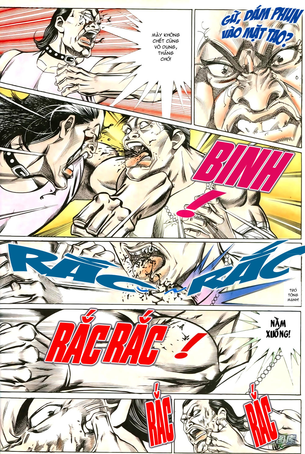 Người Trong Giang Hồ Chapter 203 - 22