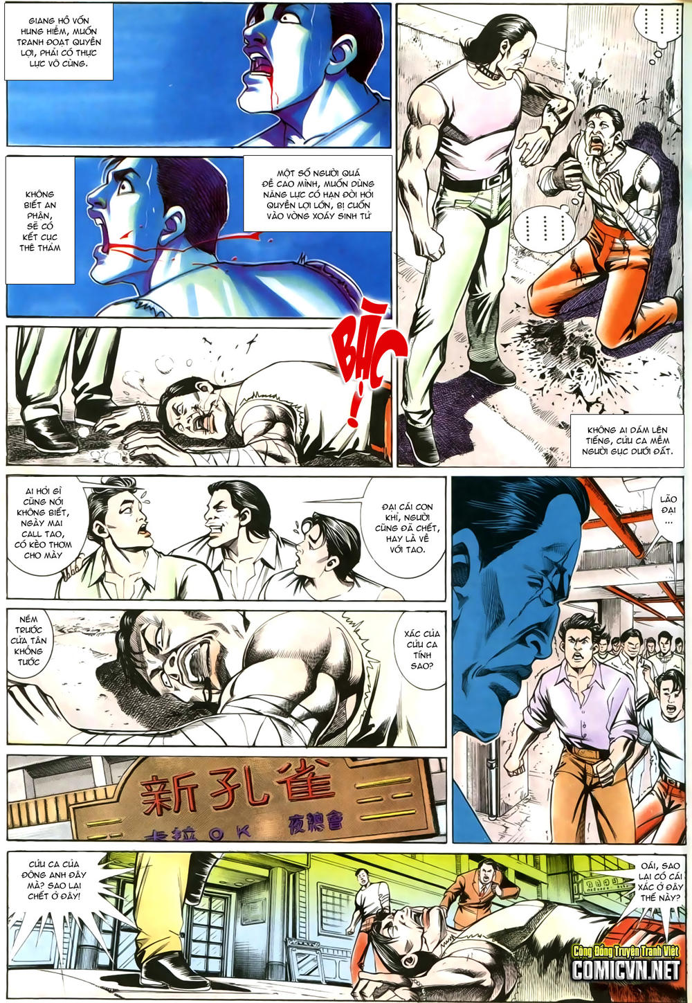 Người Trong Giang Hồ Chapter 203 - 23