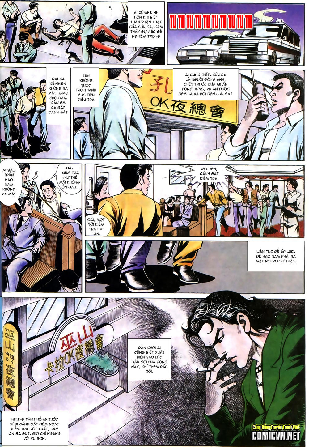 Người Trong Giang Hồ Chapter 203 - 24