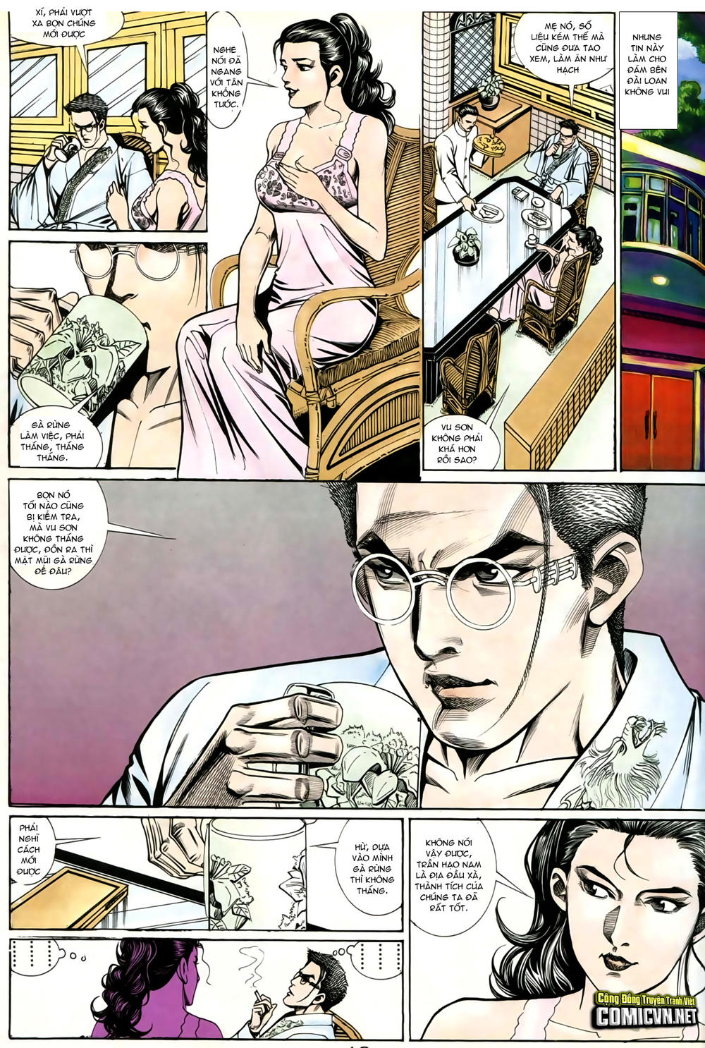 Người Trong Giang Hồ Chapter 203 - 25
