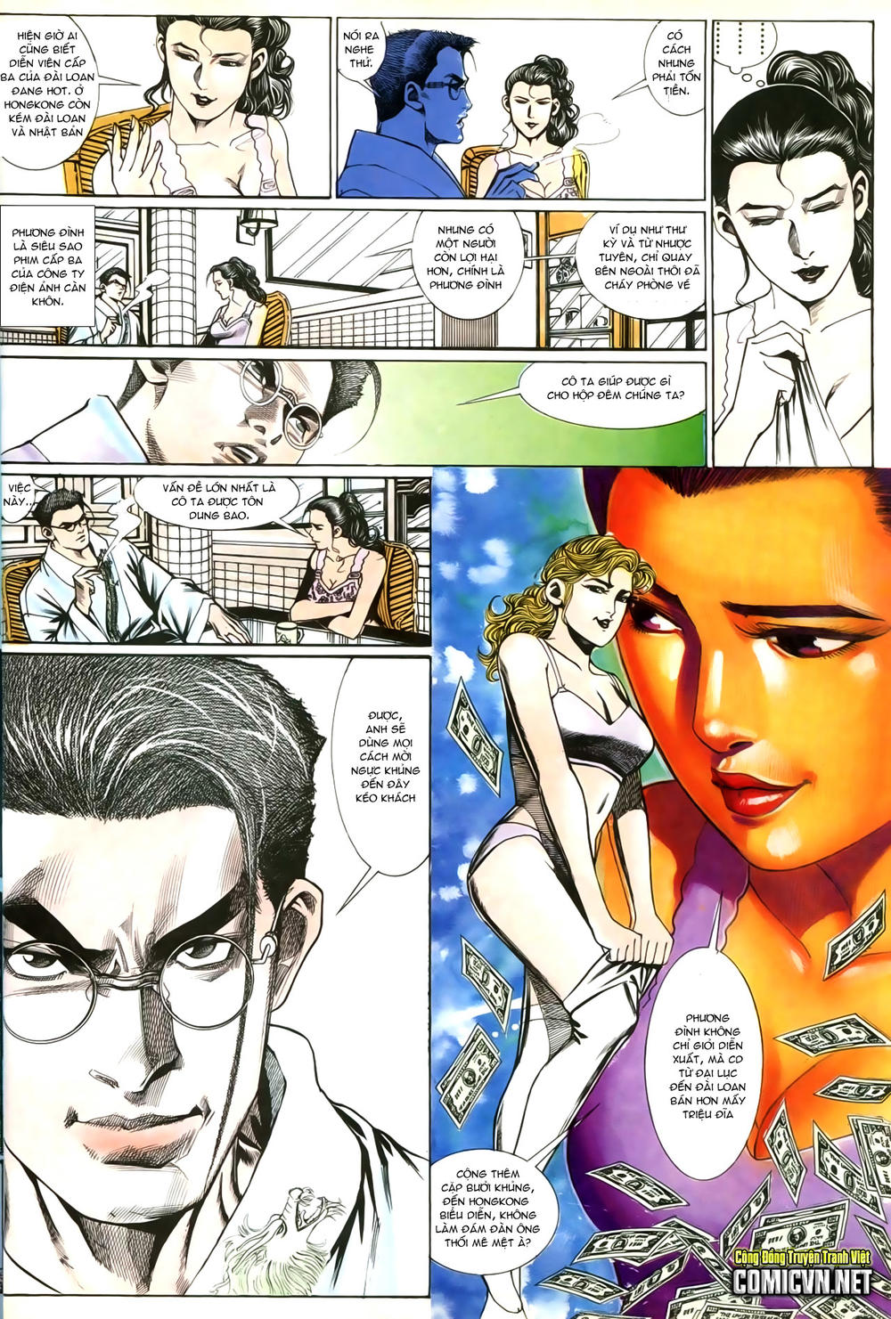 Người Trong Giang Hồ Chapter 203 - 26