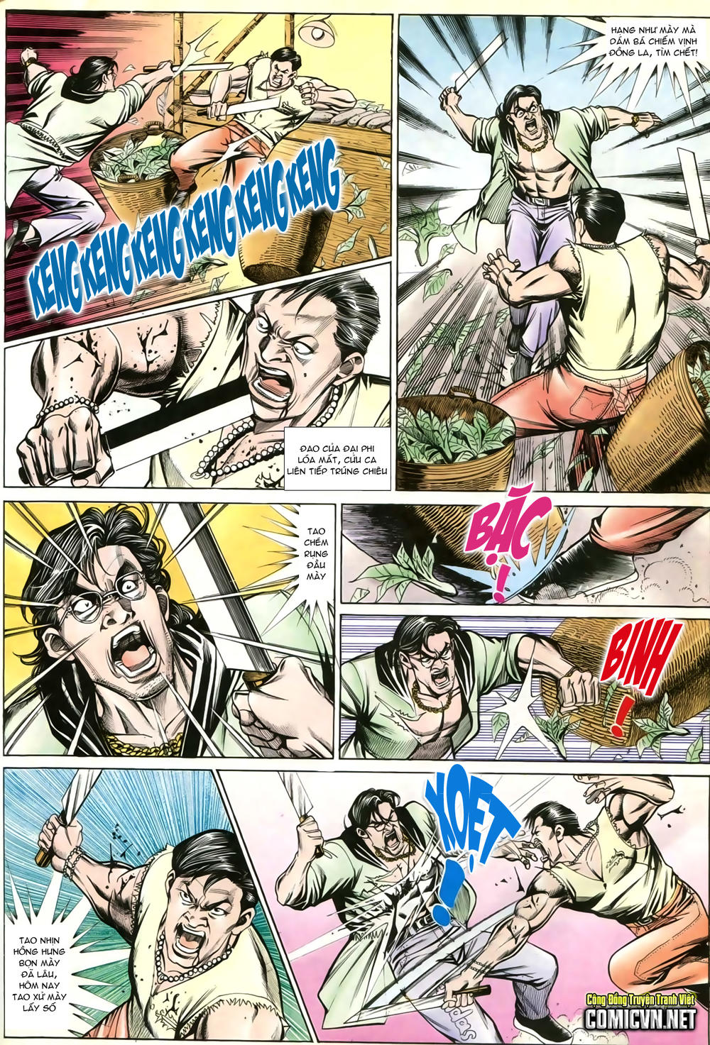 Người Trong Giang Hồ Chapter 203 - 4