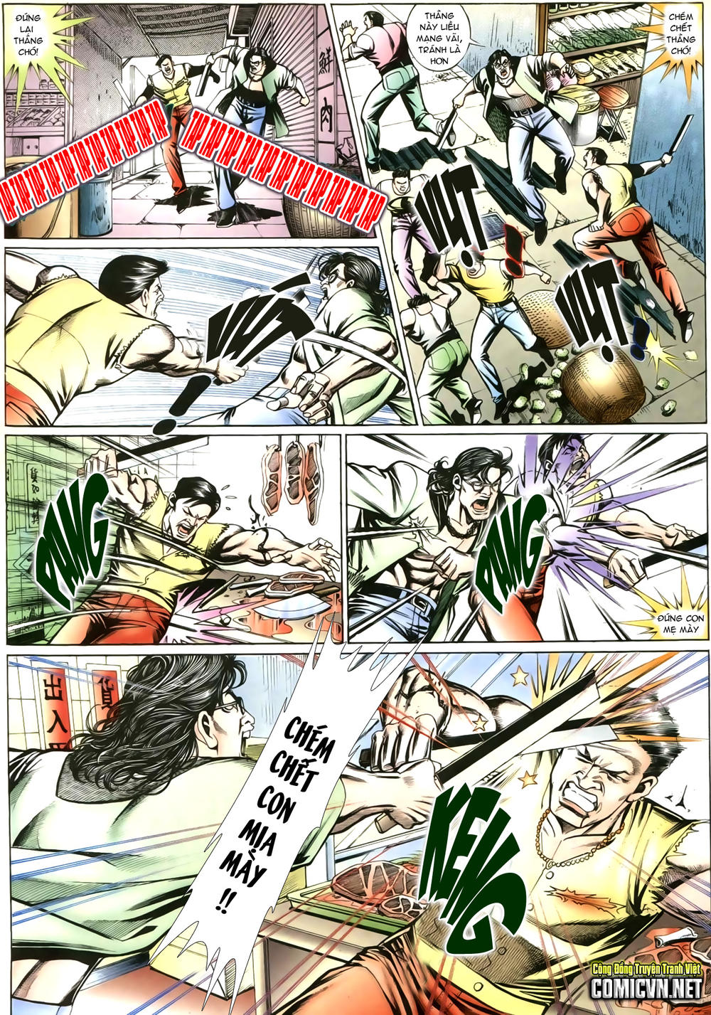 Người Trong Giang Hồ Chapter 203 - 5