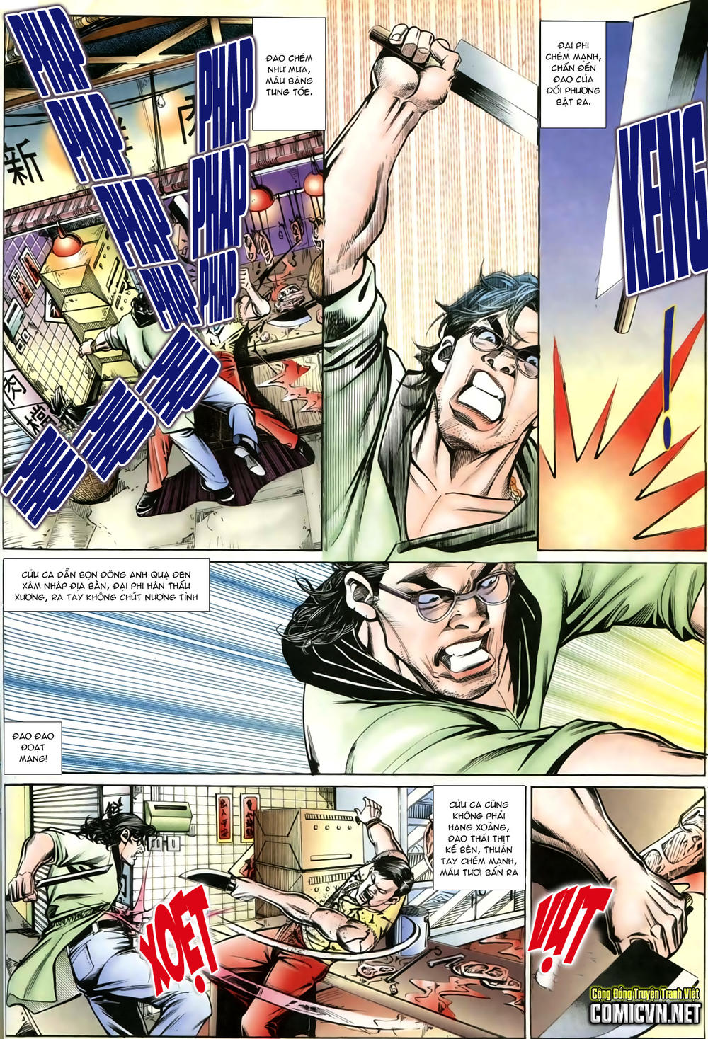 Người Trong Giang Hồ Chapter 203 - 6