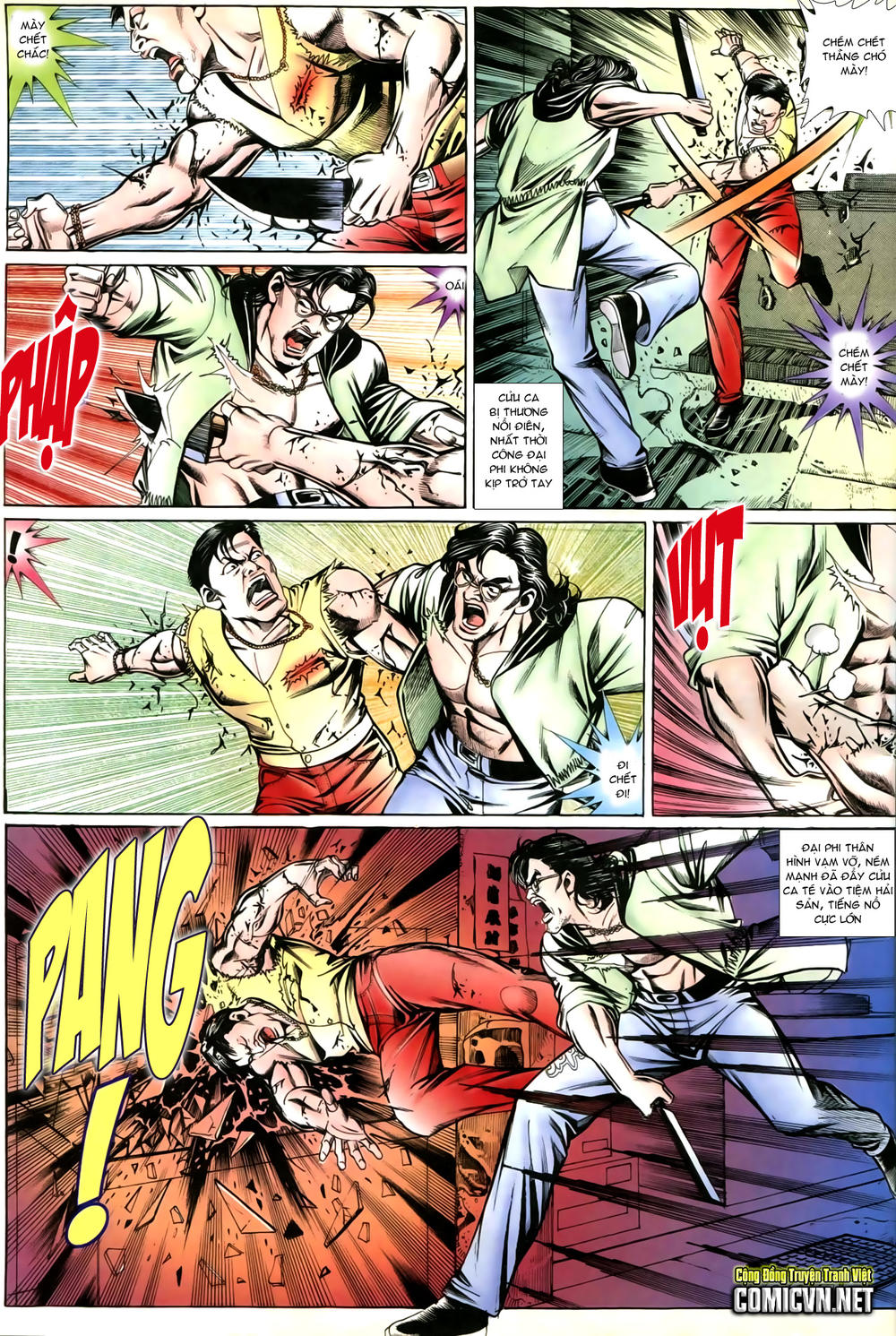 Người Trong Giang Hồ Chapter 203 - 7