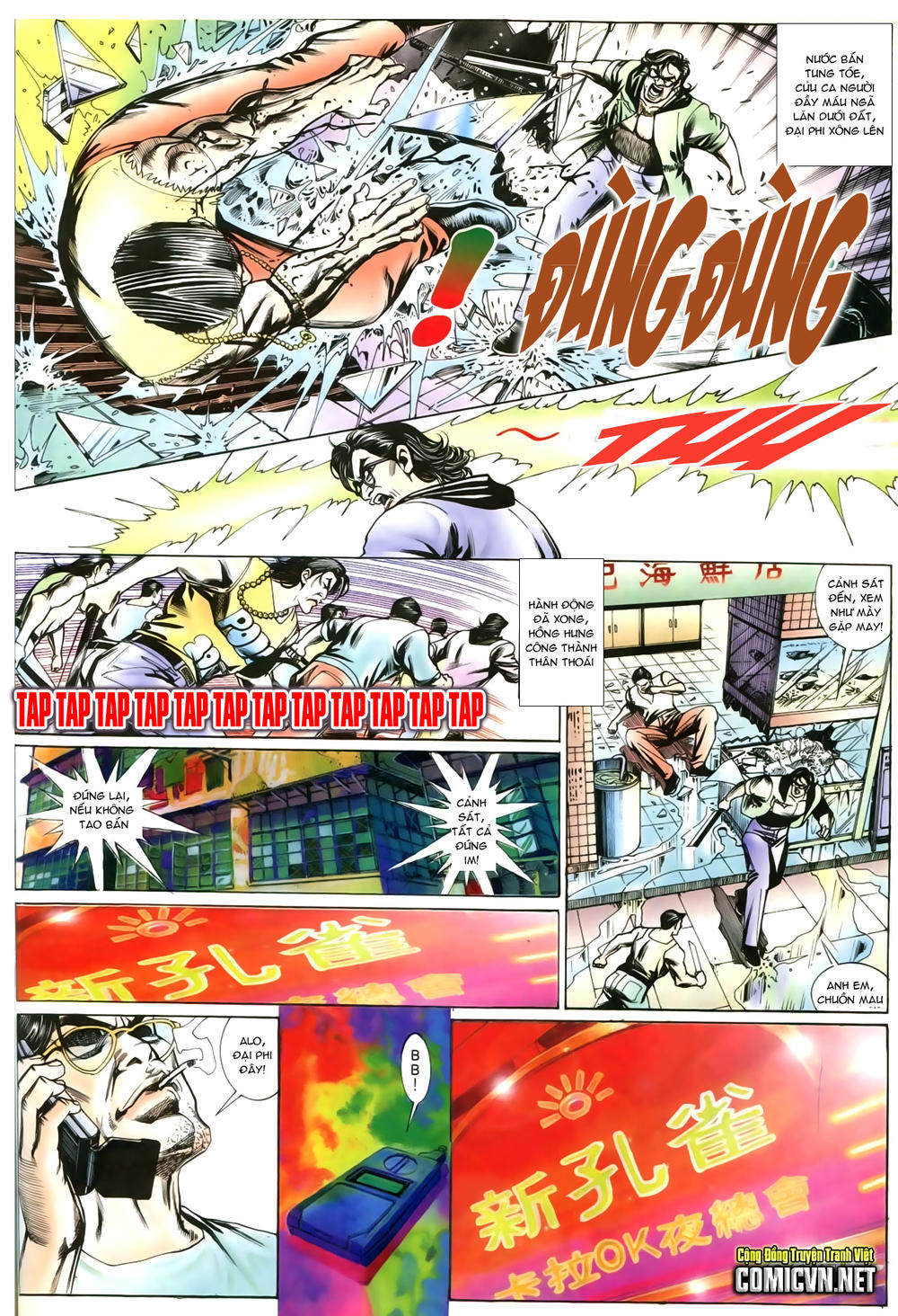 Người Trong Giang Hồ Chapter 203 - 8