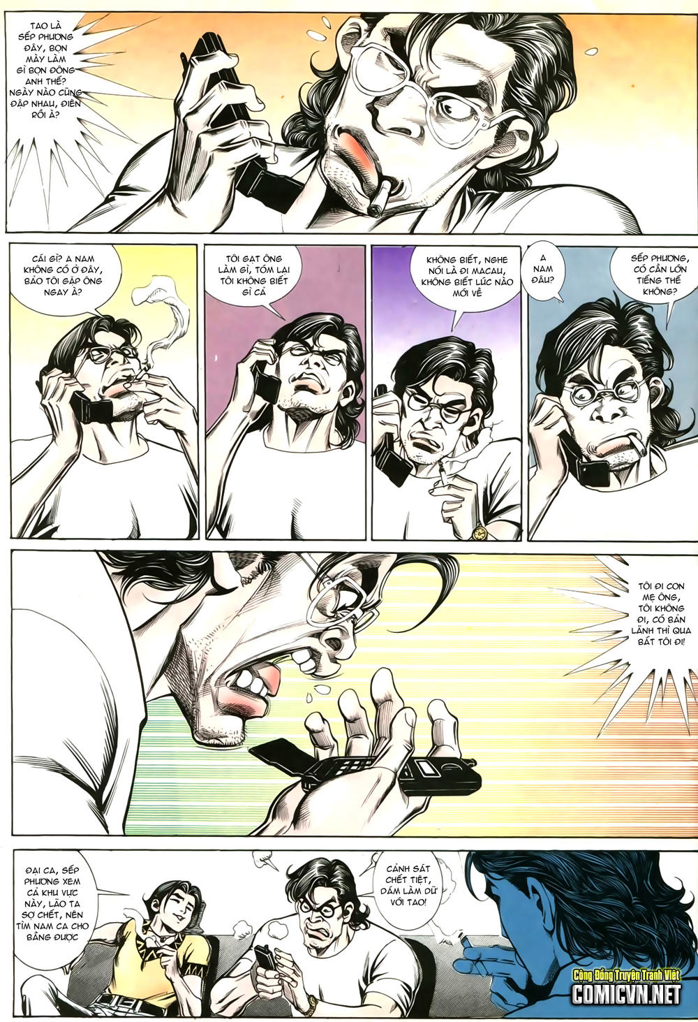 Người Trong Giang Hồ Chapter 203 - 9