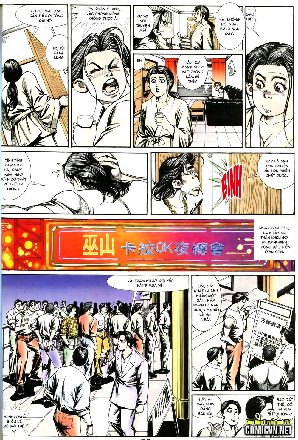 Người Trong Giang Hồ Chapter 204 - 11