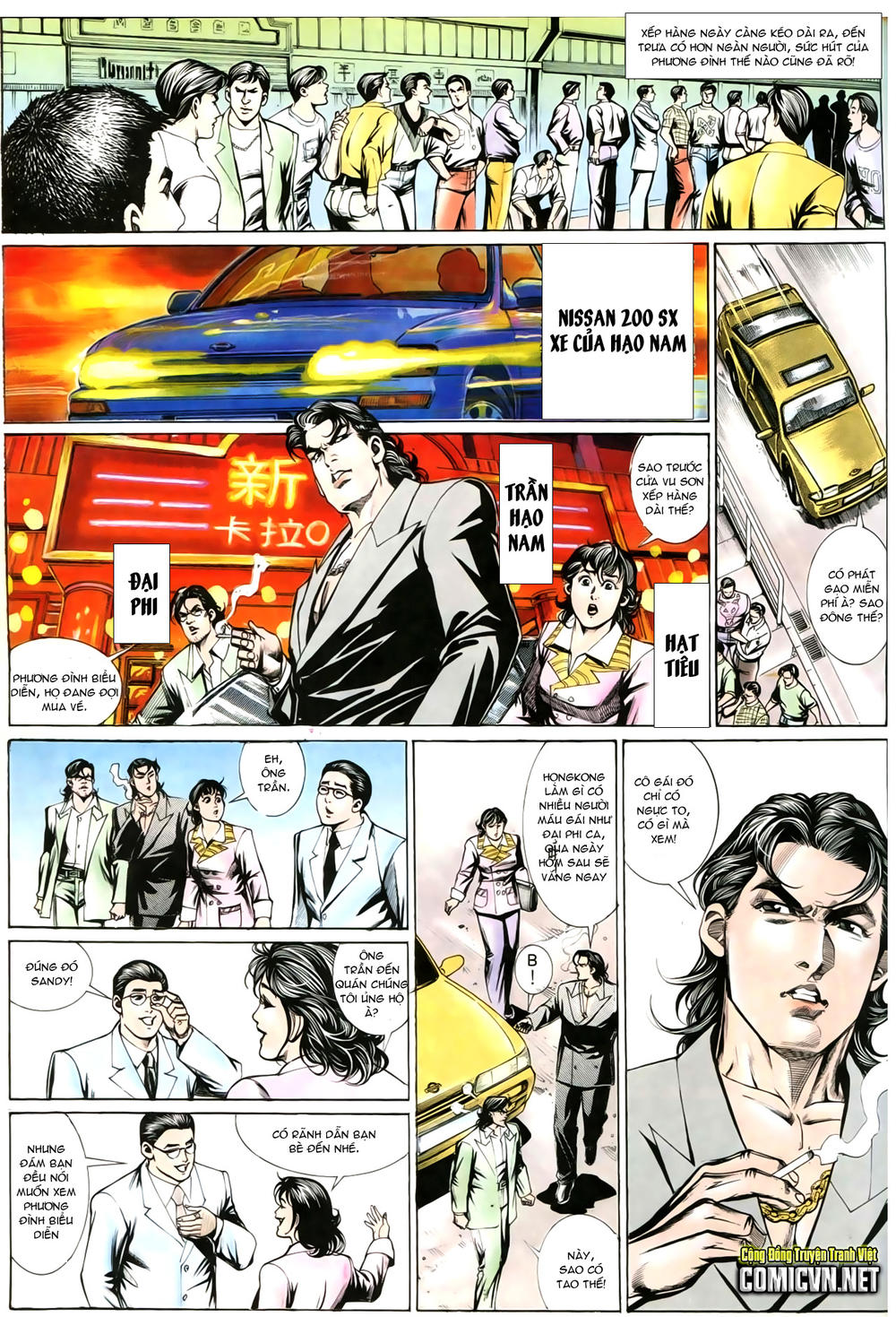 Người Trong Giang Hồ Chapter 204 - 12