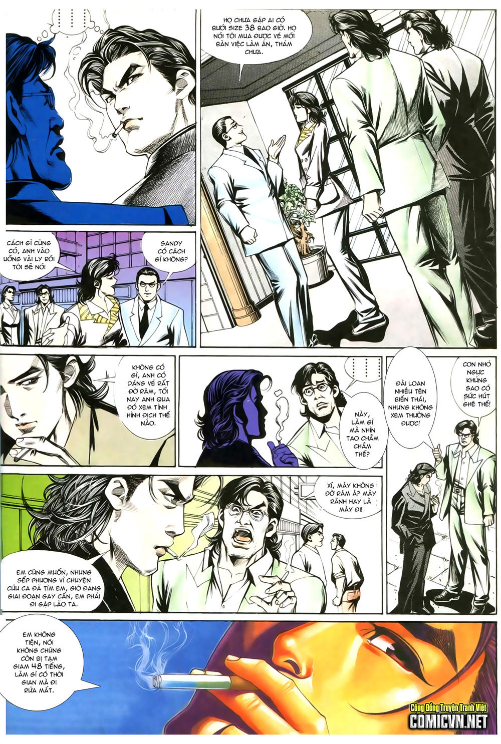 Người Trong Giang Hồ Chapter 204 - 13